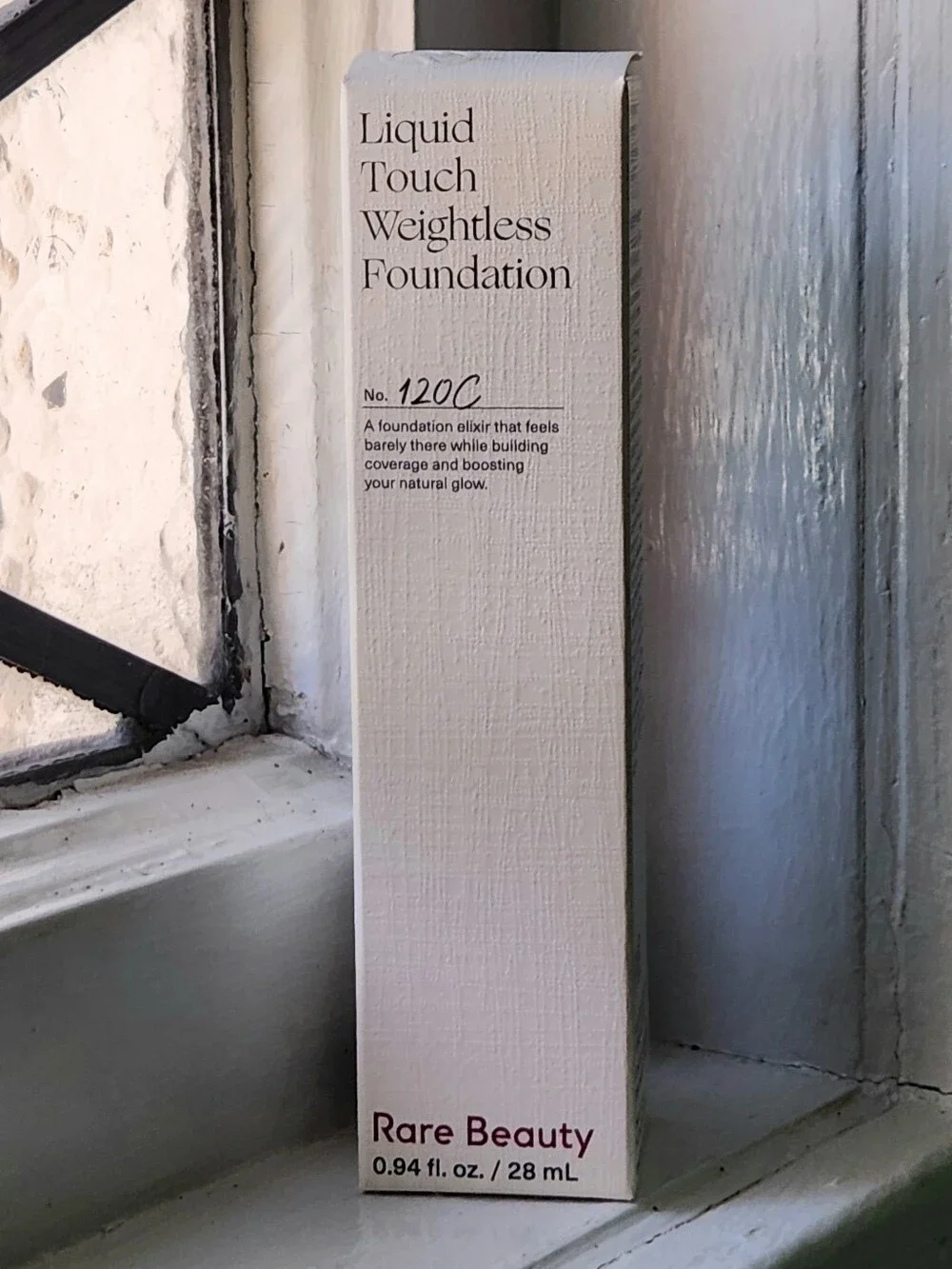 NIB RARE BEAUTY LIQUID TOUCH WEIGHTLESS FOUNDATION IN 120 C